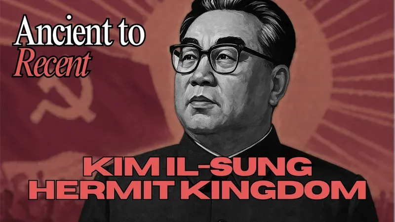 Kim Il Sung: The Still Birth of North Korea — video thumbnail