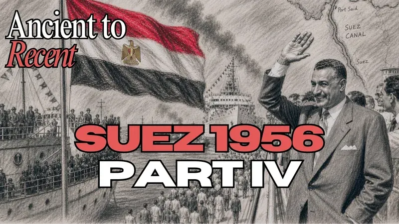 Suez Crisis 1956 — Part 4 — video thumbnail