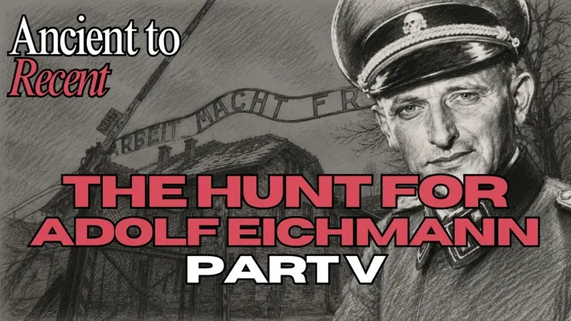 The Hunt for Adolf Eichmann — Part 5 — video thumbnail