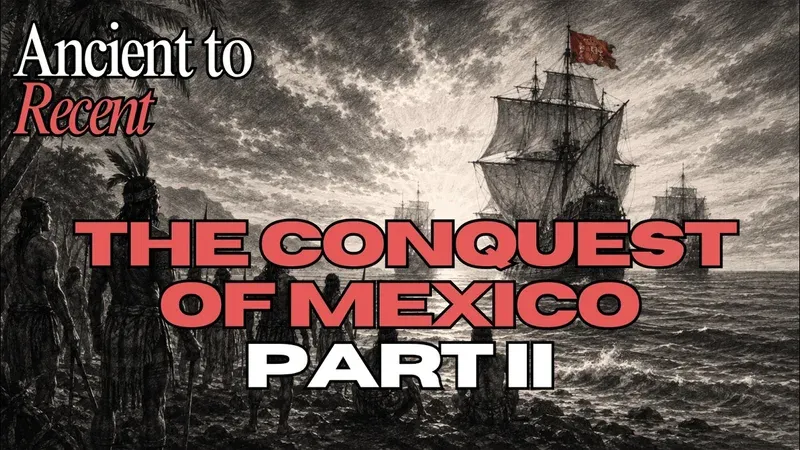 500 Men vs an Empire: Hernán Cortés and the Conquest of Mexico — Part 2 — video thumbnail