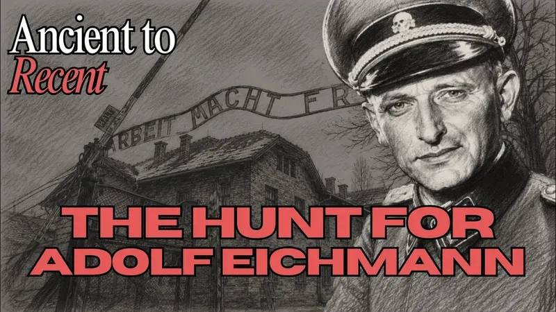 The Hunt for Adolf Eichmann — Part 1 — video thumbnail