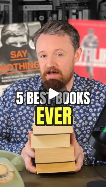 The 5 best history books I’ve ever read, the ones I recommend to absolutely everyone 📚 From the…