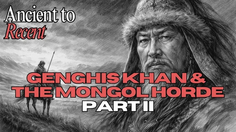 Genghis Khan and the Mongol Empire — Part 2 — video thumbnail
