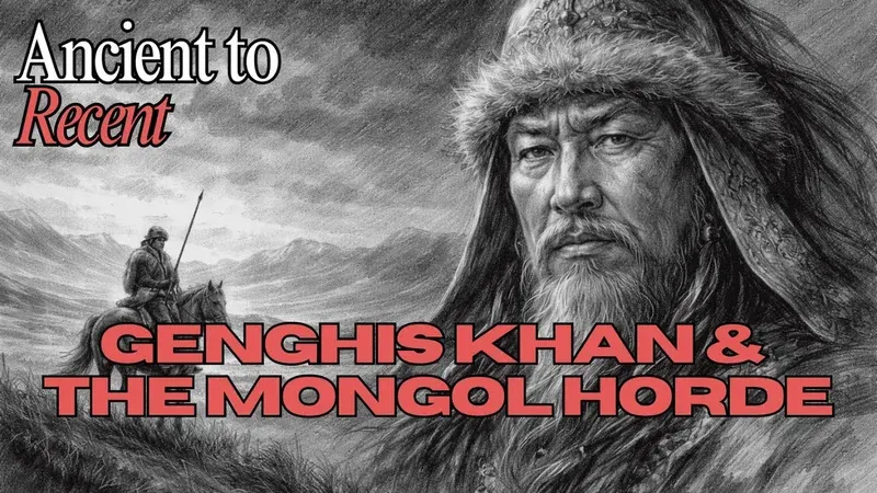 Genghis Khan and the Mongol Empire — video thumbnail