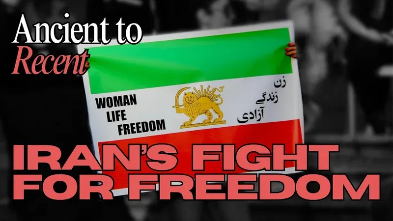 The Death of Mahsa Amini and the Fight for Freedom in Iran — video thumbnail