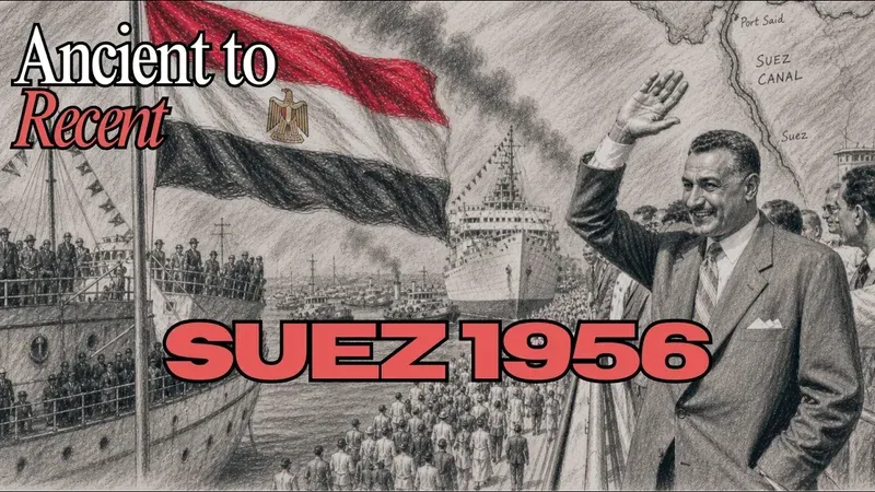 Suez Crisis 1956 — Part 1 — video thumbnail