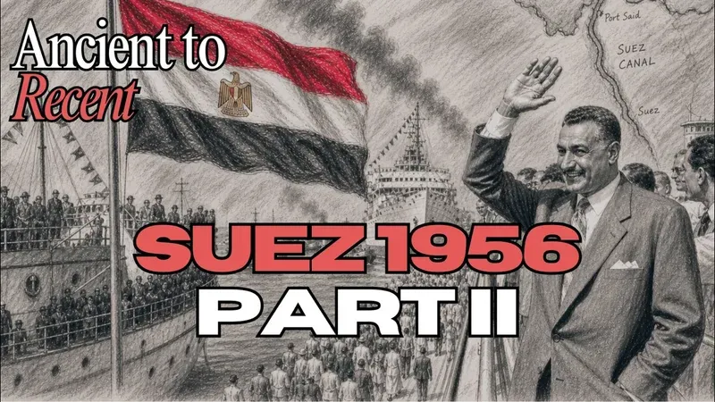 Suez Crisis 1956 — Part 2 — video thumbnail