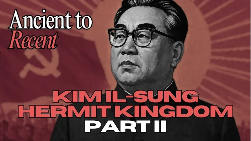 Kim Il Sung: The Still Birth of North Korea — Part 2 — video thumbnail