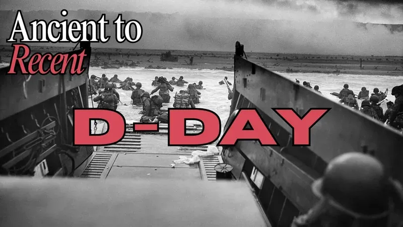D-Day: The Longest Day – From the Sky, the Sea, and the Cliffs — video thumbnail
