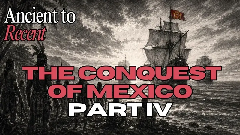 500 Men vs an Empire: Hernán Cortés and the Conquest of Mexico — Part 4 — video thumbnail