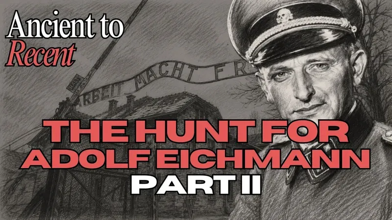 The Hunt for Adolf Eichmann — Part 2 — video thumbnail