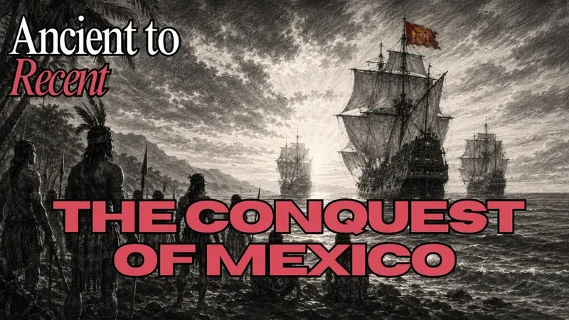 500 Men vs an Empire: Hernán Cortés and the Conquest of Mexico — Part 1 — video thumbnail