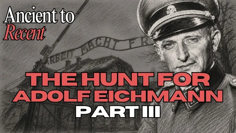 The Hunt for Adolf Eichmann — Part 3 — video thumbnail